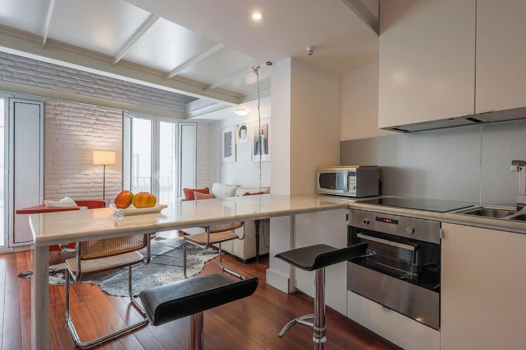 Elegante Duplex Centro Sevilla Matahacas 1 Ngoại thất bức ảnh