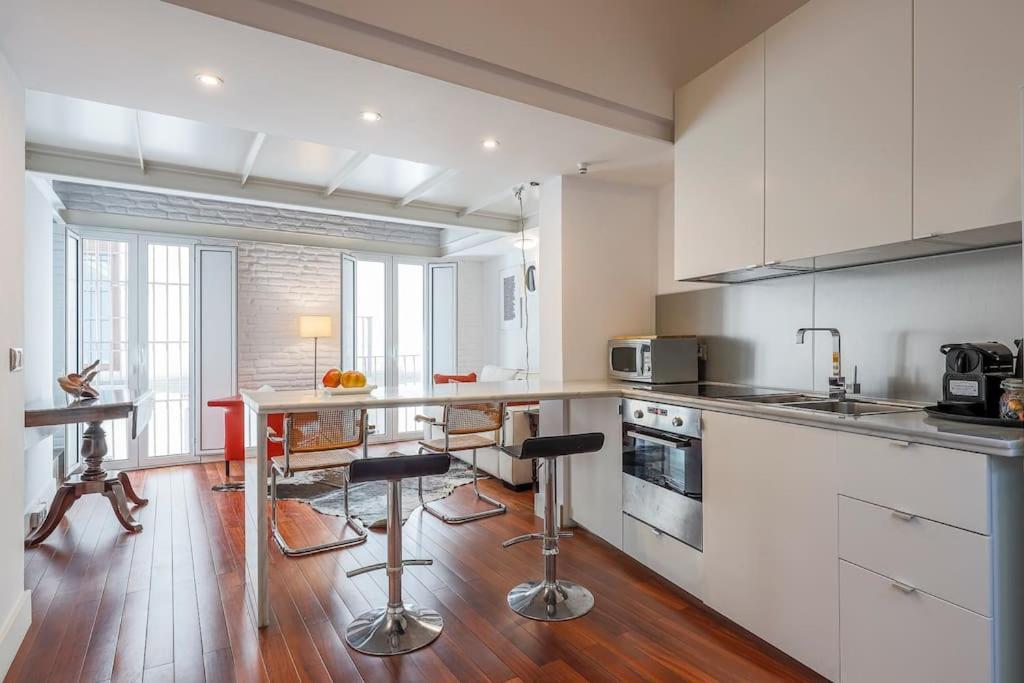 Elegante Duplex Centro Sevilla Matahacas 1 Ngoại thất bức ảnh
