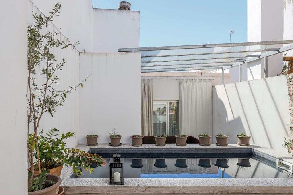 Elegante Duplex Centro Sevilla Matahacas 1 Ngoại thất bức ảnh