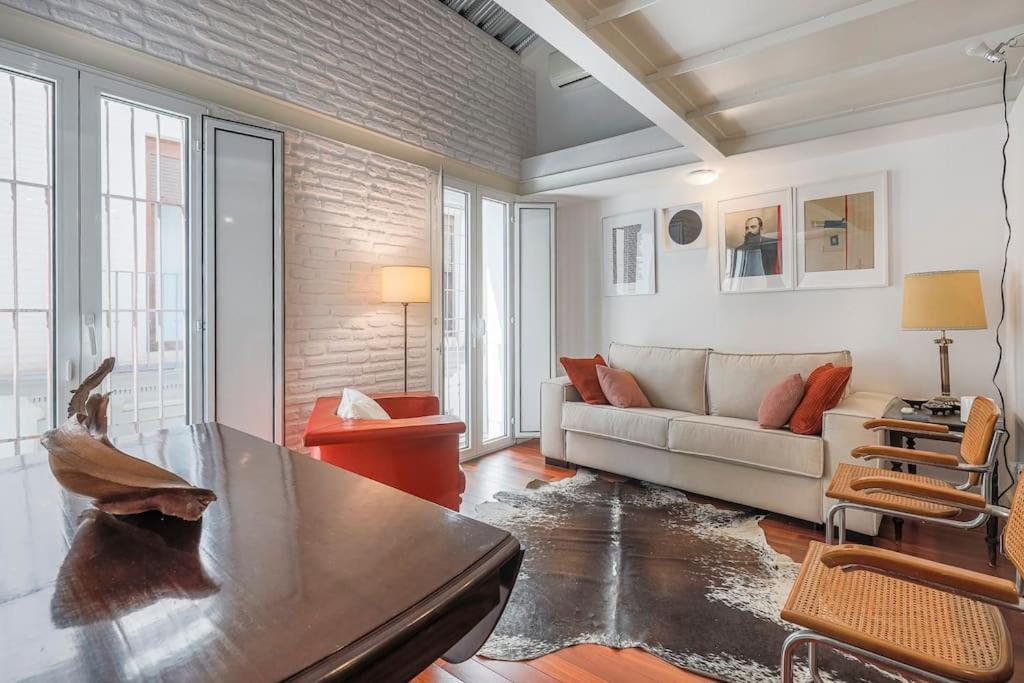 Elegante Duplex Centro Sevilla Matahacas 1 Ngoại thất bức ảnh