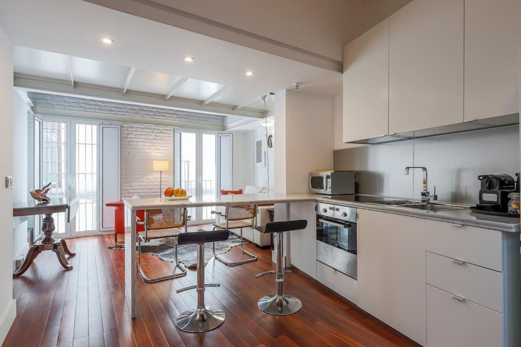 Elegante Duplex Centro Sevilla Matahacas 1 Ngoại thất bức ảnh